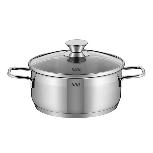 Bộ nồi Silit Pisa 10 món