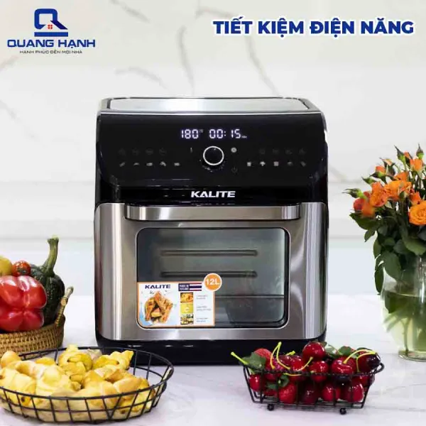 NỒI CHIÊN KHÔNG DẦU KALITE KL-Q12