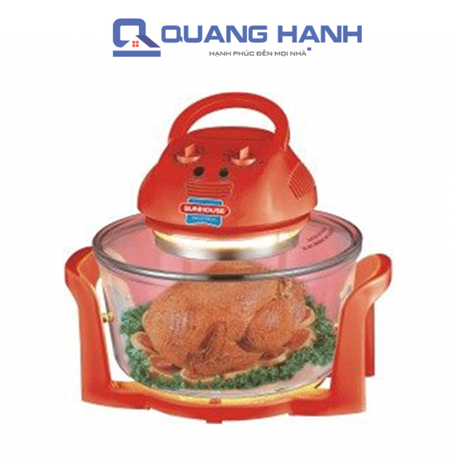 Lò nướng thủy tinh Sunhouse SH410