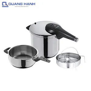 Bộ nồi áp suất WMF Perfect Premium 6.5L + 3L