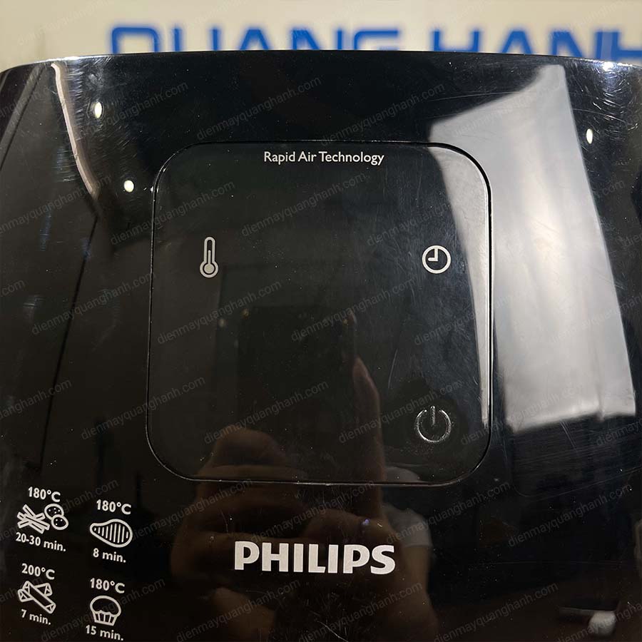 Ảnh thực tế Nồi chiên không dầu Philips HD9240 (Made in Ba Lan)
