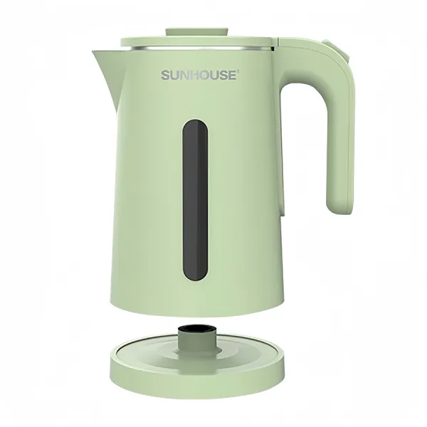 Ấm đun siêu tốc Inox 2 lớp Sunhouse 1.8 lít SHD1353