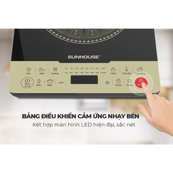 Bếp từ đơn Sunhouse SHD6869