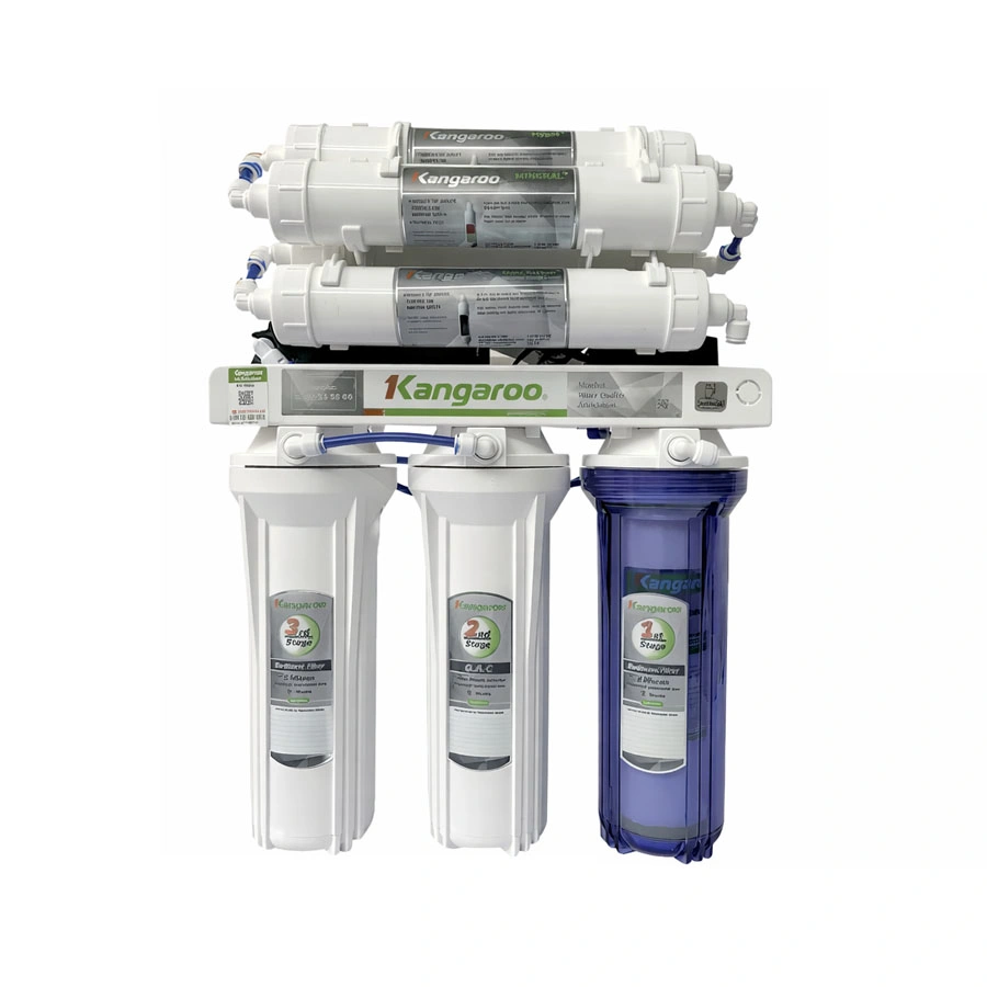 Máy lọc nước Hydrogen Kangaroo RO 10 lõi KG100HG KV - toàn cảnh sản phẩm