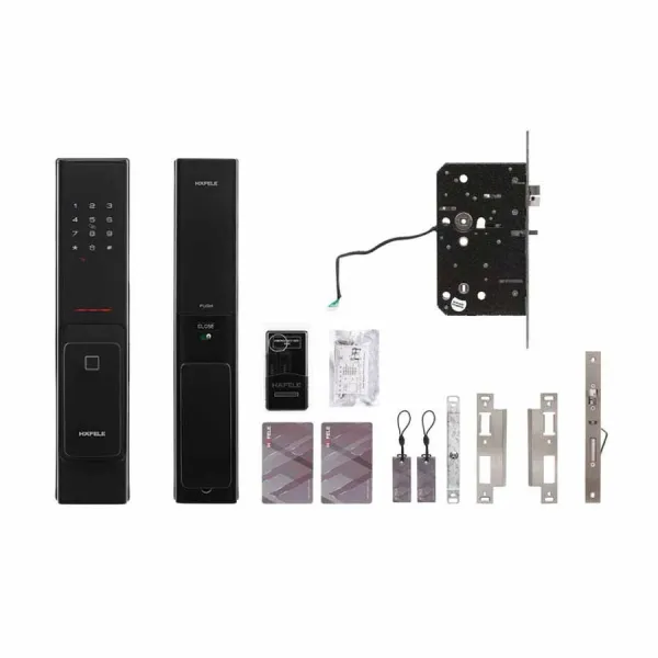 Khóa điện tử Hafele PP8100 912.20.286 Màu đen