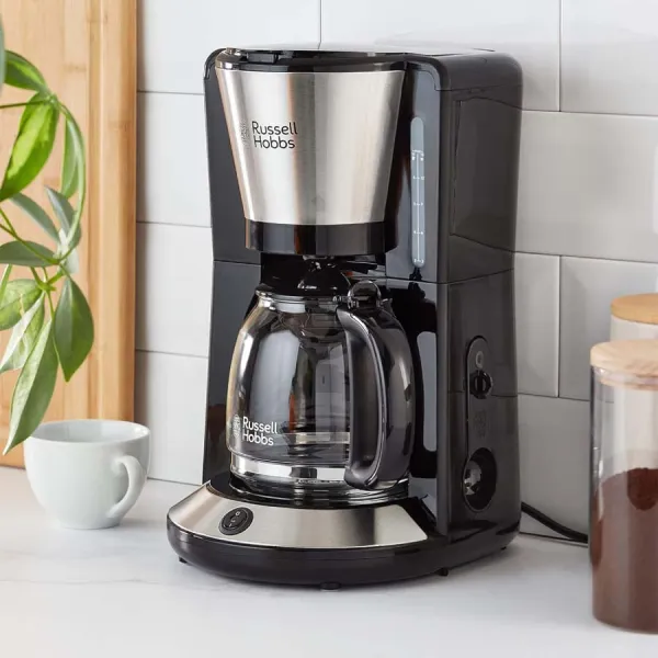 Máy pha cà phê Russell Hobbs 24010-56 Adventure Glass Carafe