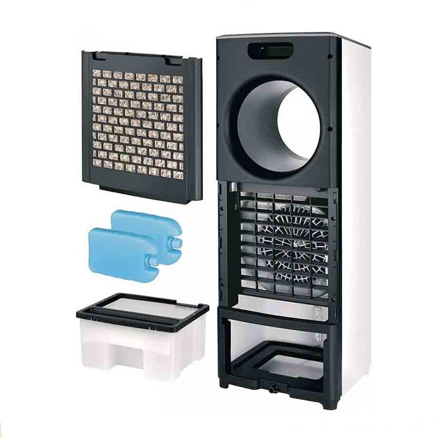 Quạt Điều Hòa Kèm Lọc Không Khí Unold Fresh 86990