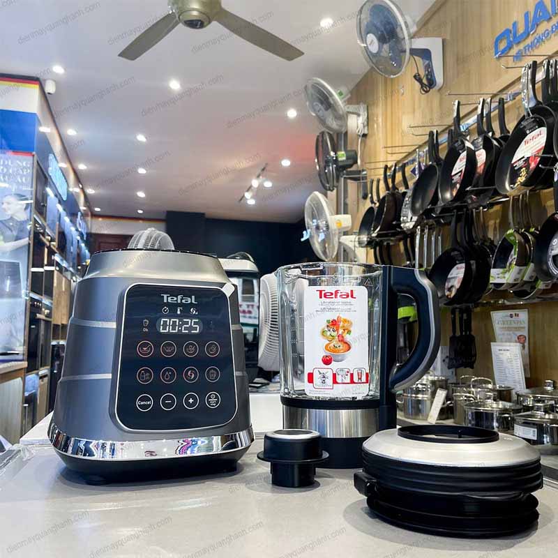 Ảnh thực tế Máy làm sữa hạt Tefal BL985A31