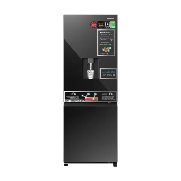 Tủ lạnh Panasonic Inverter 300 lít NR-BV331WGKV