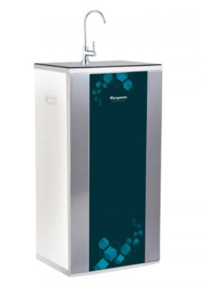 Máy lọc nước Kangaroo KG06G4 – 8 cấp vỏ tủ Green hình khối