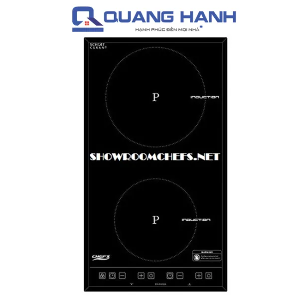 Bếp từ đôi CHEF’S EH-DIH32A