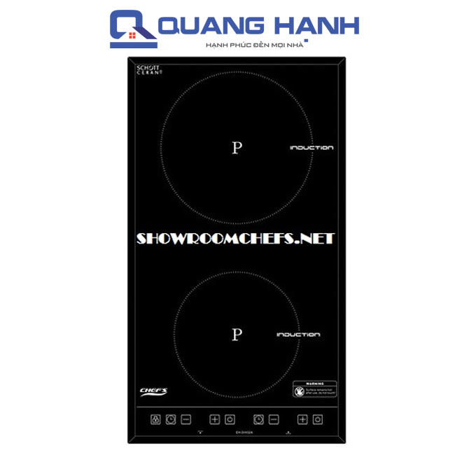 Bếp từ đôi CHEF’S EH-DIH32A