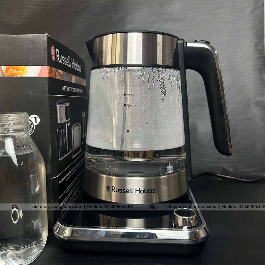 Ảnh thực tế Ấm siêu tốc Russell Hobbs Attentiv 26200-70 1.7 lít 2400W