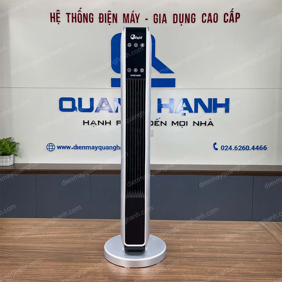 Ảnh thực tế Máy sưởi gốm Ceramic để sàn FujiE CH-2200