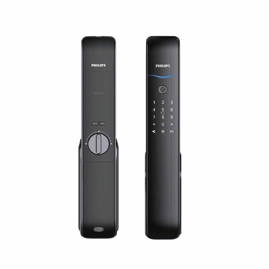 Khóa cửa vân tay cao cấp Philips 9200