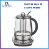Ấm pha trà Hurom TM-B02FSS 1.4L