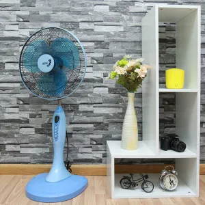 Quạt đứng Asia D16011 màu xanh dương