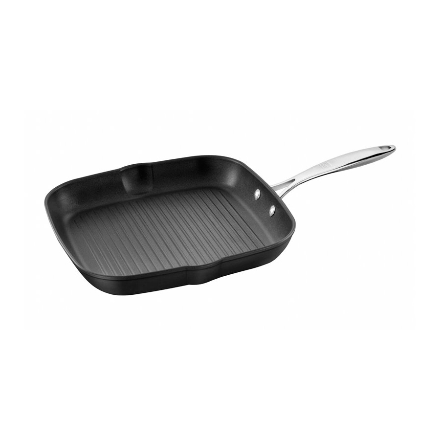 Chảo vuông nướng nhôm chống dính Zwilling Forte 28 x 28cm 66561-128