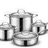Bộ nồi chảo inox Elmich Diva EL3246 – 2353246