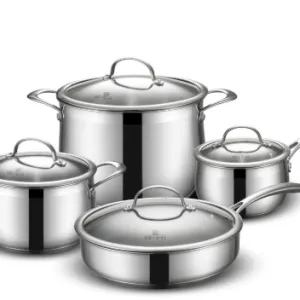 Bộ nồi chảo inox Elmich Diva EL3246 – 2353246