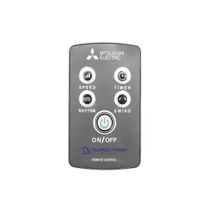 Remote điều khiển quạt Mitsubishi