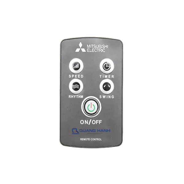 Remote điều khiển quạt Mitsubishi