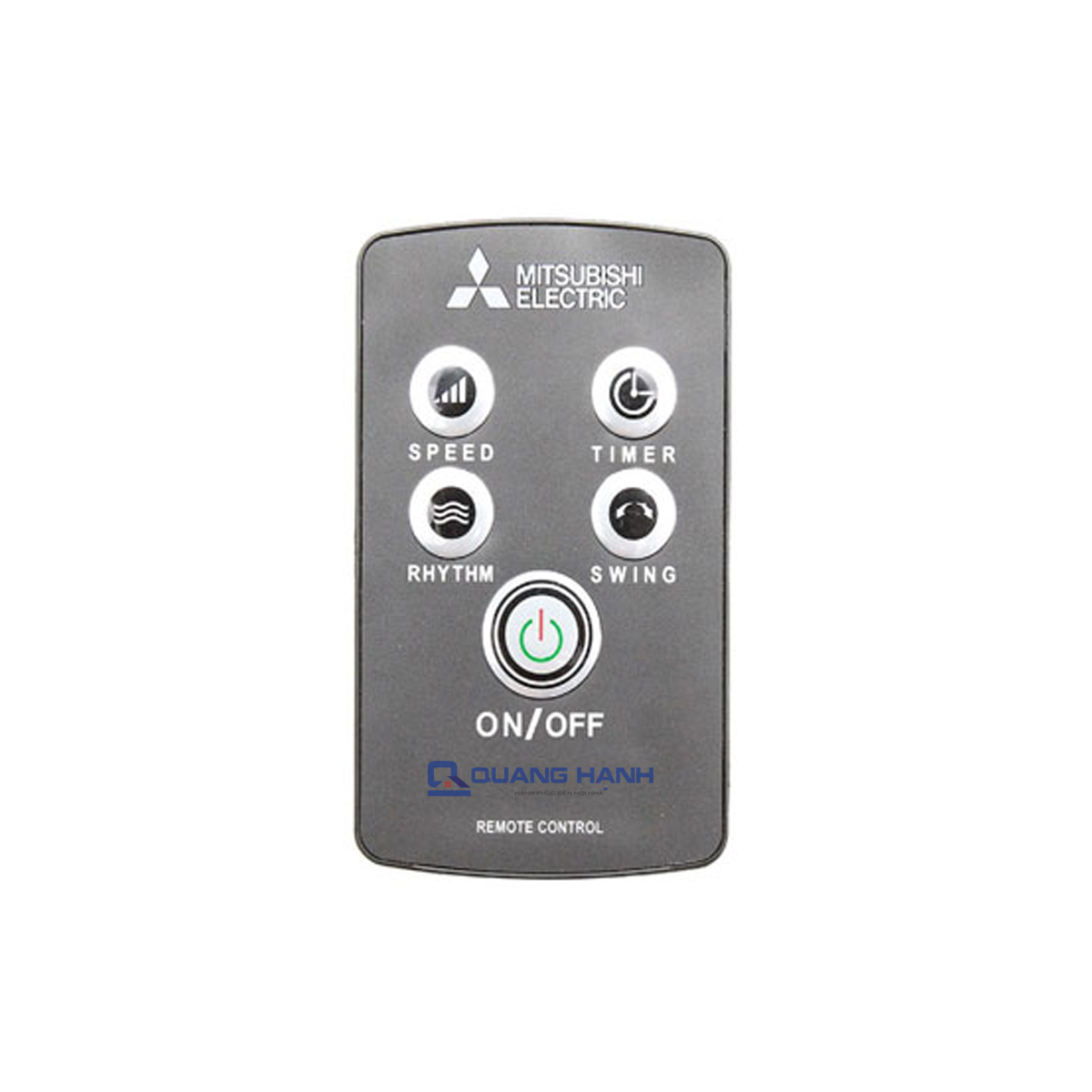 Remote điều khiển quạt Mitsubishi