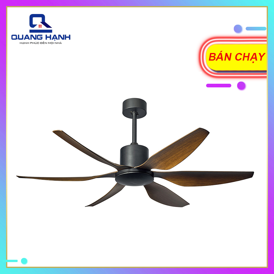 Quạt trần Homefan động cơ DC HL-FAN696K - toàn cảnh sản phẩm
