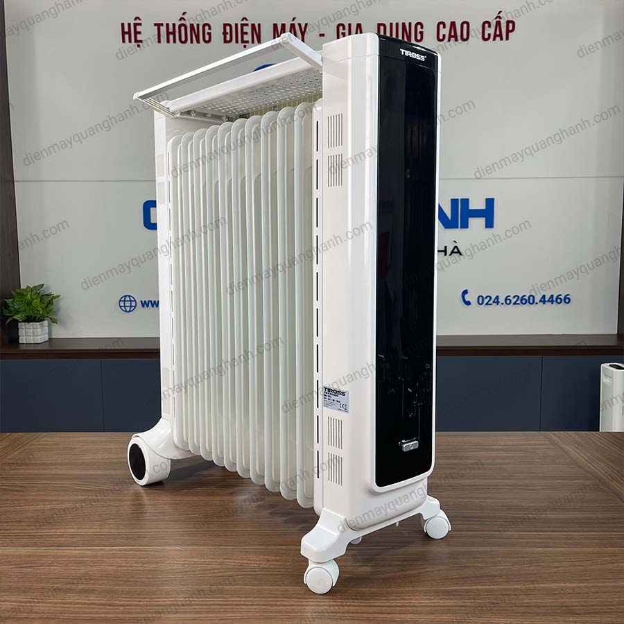 Ảnh thực tế Máy sưởi dầu 11 Thanh Tiross TS9212