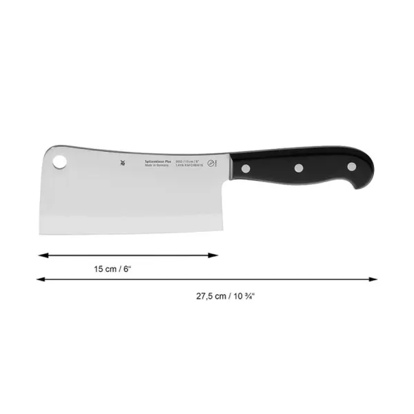 Bộ dao WMF Asia- Messerblock Spitzenklasse Plus 5 món