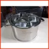 Nồi Inox 304 Fivestar FPN24002 24cm quai la vuông