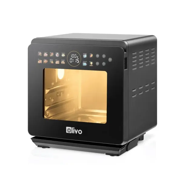 Nồi Chiên Hấp Đa Năng OLIVO SF1600