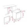 Máy rửa bát Teka DW9 55S