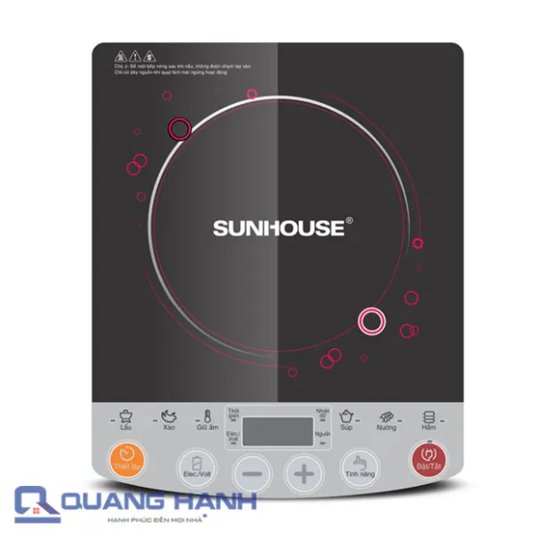 Bếp từ Sunhouse SHD6151