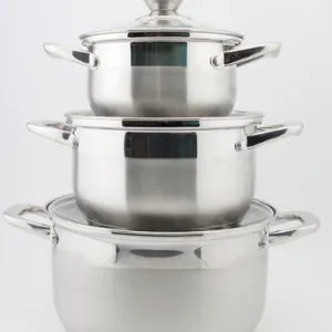 Bộ nồi 3 chiếc(16,20,24)inox Elmich EL3337-2353337