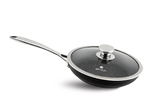 Chảo vân đá tự nhiên chống dính Elmich Opal EL-3803 - toàn cảnh sản phẩm