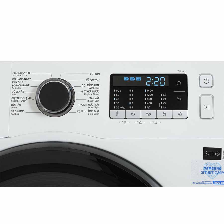 Máy giặt Samsung Inverter 10 kg WW10TA046AE/SV