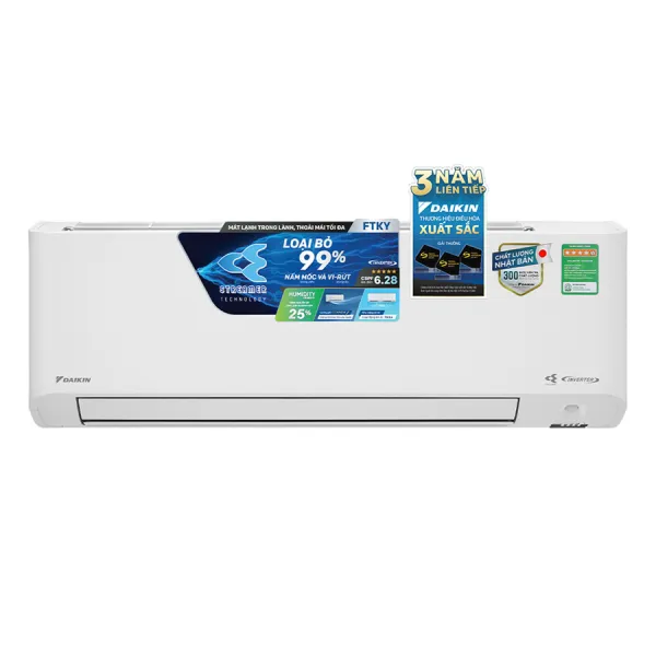 Điều hòa Daikin Inverter 2.5 HP FTKY71WVMV