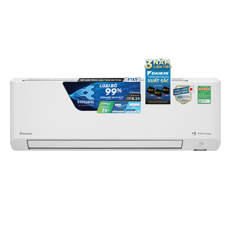 Điều hòa Daikin Inverter 2.5 HP FTKY71WVMV