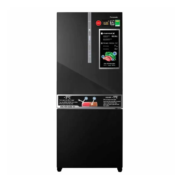 Tủ lạnh Panasonic Inverter 420 lít NR-BX471XGKV – Chính hãng