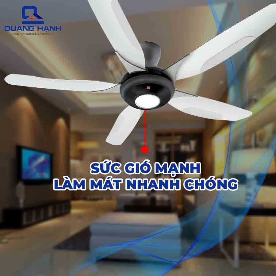 Quạt trần KDK R60VW 5 cánh