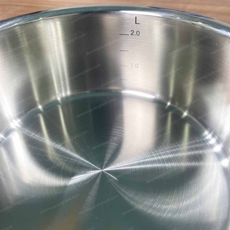 Ảnh thực tế Bộ nồi Fissler Original Profi Collection 4 nồi 1 chảo