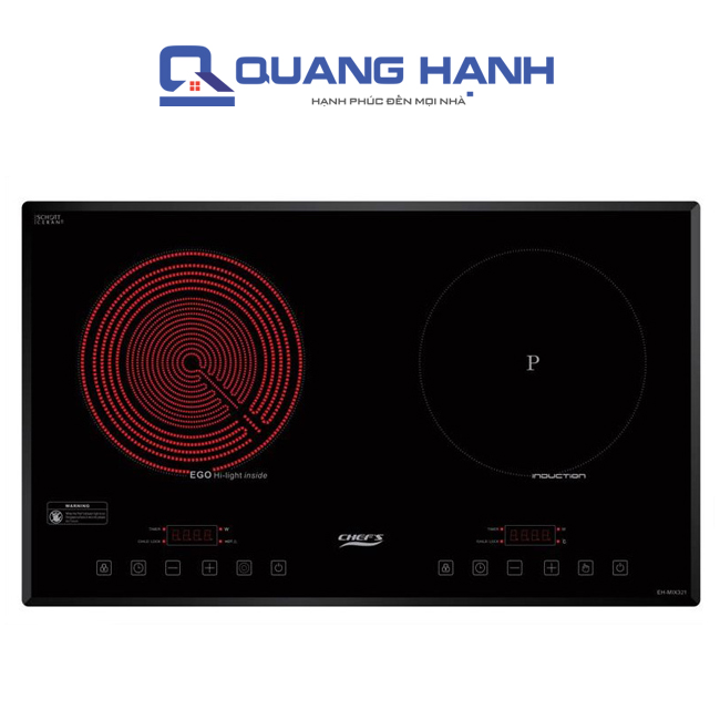 Bếp điện từ Chef’s EH-MIX321