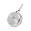 Chảo Inox nguyên khối phủ sứ an toàn Elmich EL-2865CG24 size 24cm