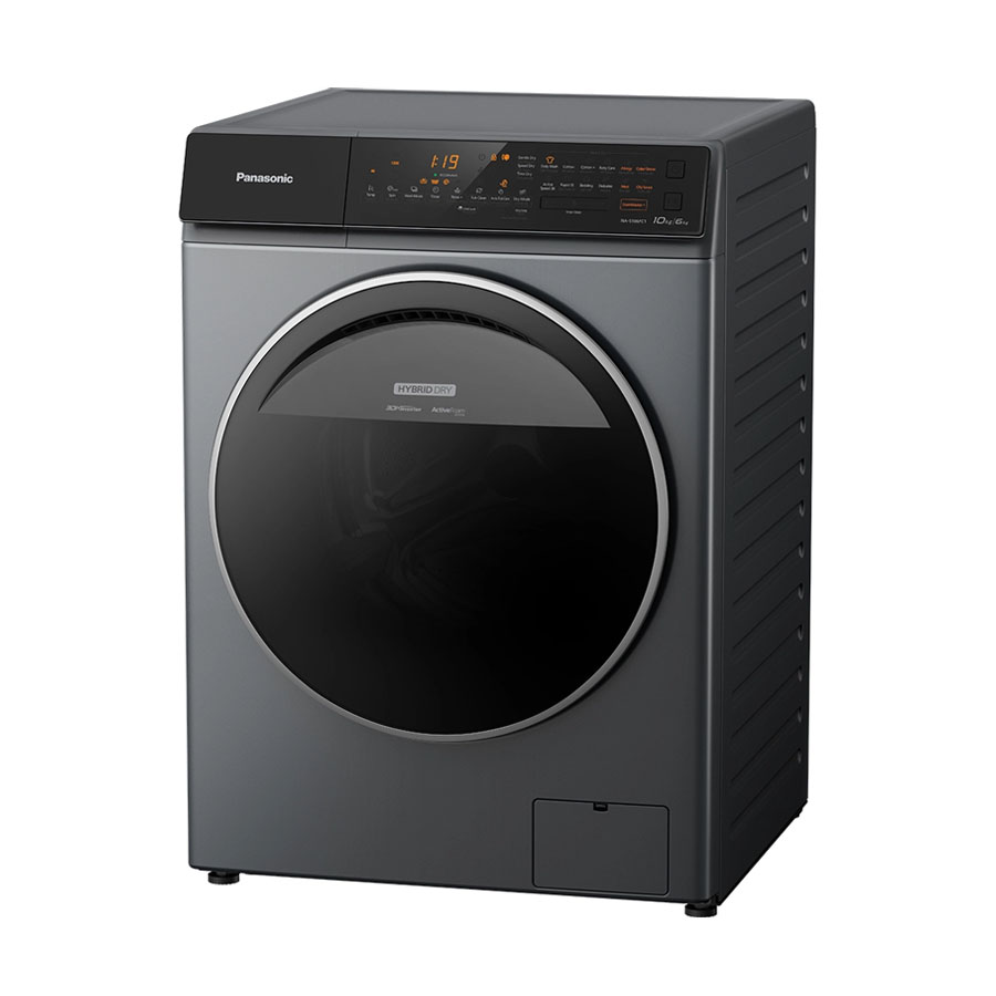 Máy giặt sấy Panasonic Inverter 10/6 kg NA-S106FC1LV