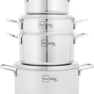 Bộ nồi Fivestar FS07C Plus – 4 món