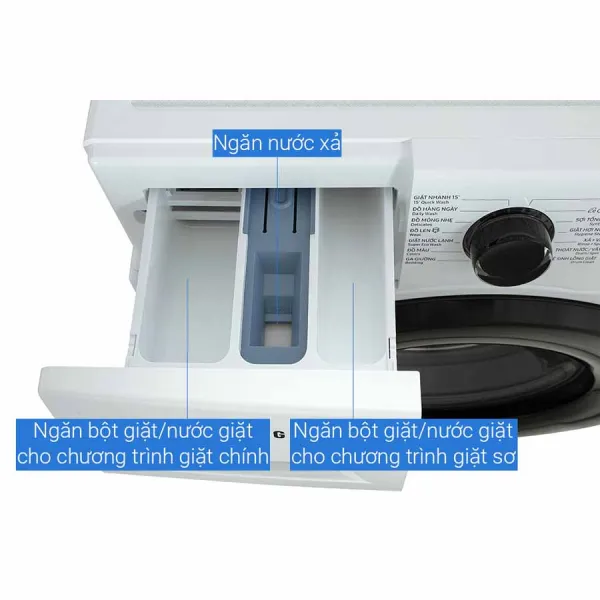 Máy giặt Samsung Inverter 10 kg WW10TA046AE/SV