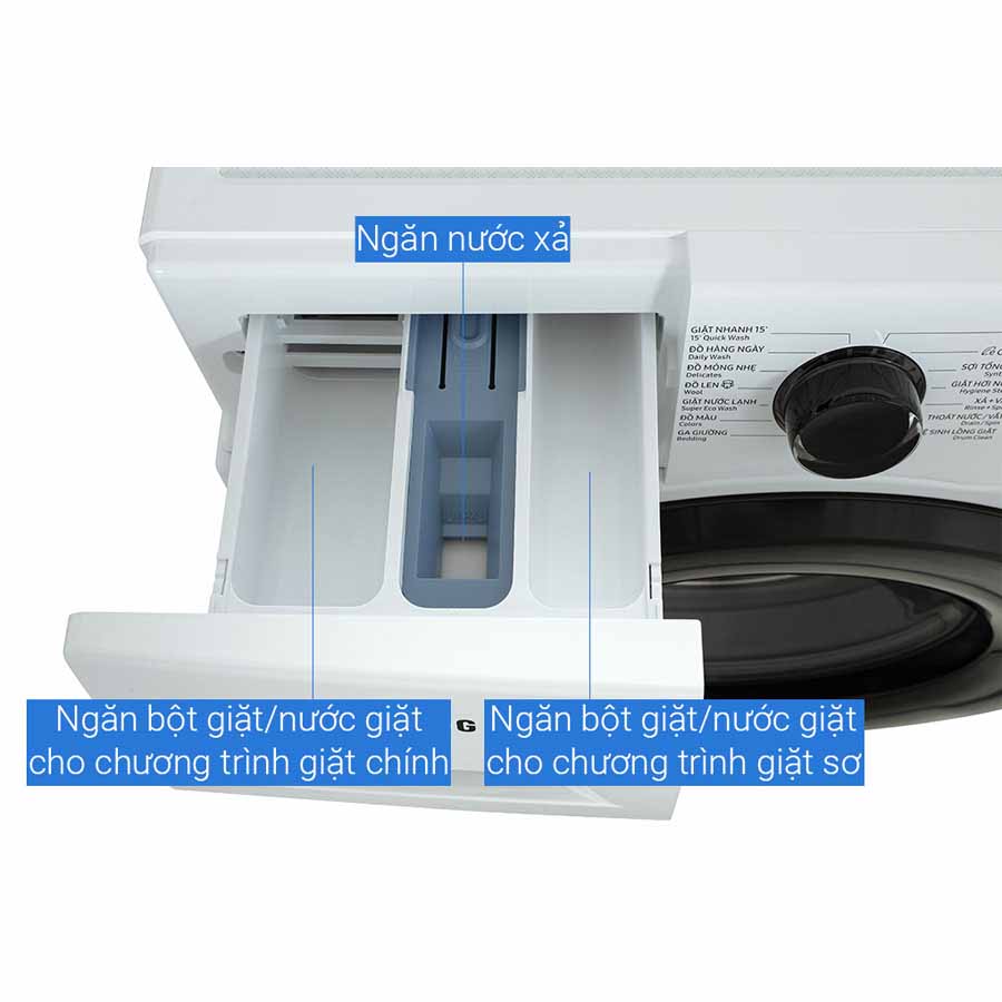 Máy giặt Samsung Inverter 10 kg WW10TA046AE/SV