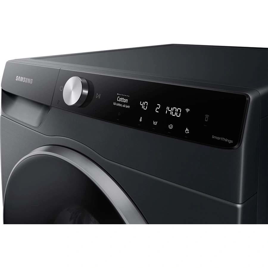 Máy giặt sấy Samsung AI Inverter 14kg WD14TP44DSB/SV
