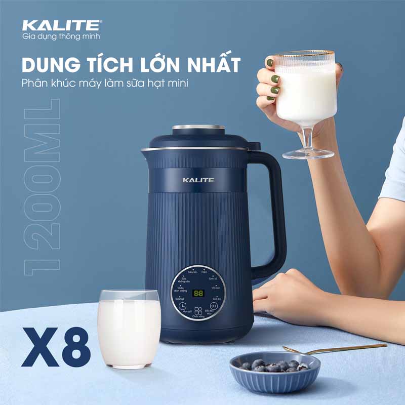 Máy làm sữa hạt mini Kalite KCB12B